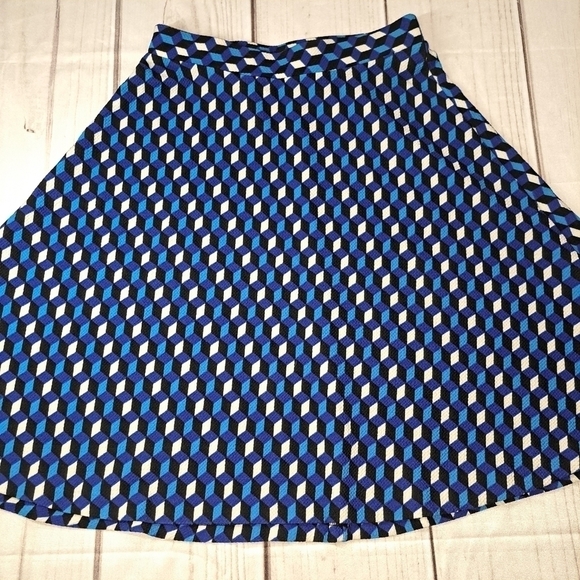 Eci New York Geometric Print Skirt Size S - Picture 1 of 8